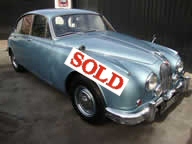 Jaguar 3.8 MK2 Sold